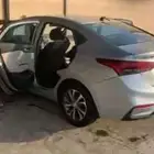 هونداي اكسنت 2020 فضي نظيف