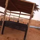 دكات حديد غرف خشب