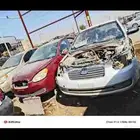 متخصصين اكسنت دبدوب 2010 متوفر جعع طع غيار تشليح الحائر