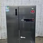 ثلاجة ستار واي دولابي 22.5 قدم استيل