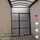 حداد مضلات وسواتر وبرجولات