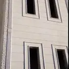 ديكورات خارجيه اسمنتيه على شكل الحجر الطبيعي