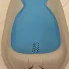 حوض استحمام أطفال صغير Skip Hop Moby أزرق