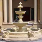 نوافير حجر طبيعي وسوري