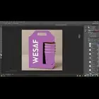 تصميم وطباعة كروت فواتير ستكرات أختام لوحات اكواب ستند رول ا