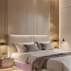 دهانات ديكورات شيبورت ورق جدران تفصيل غرف نوم