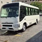 باص كوستر للايجار مع سائق 22راكب