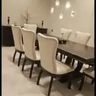 سفر طعام وطاولات خدمه ومجالس عربيه