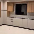 دولاب معا مرايا صالون حلاقه