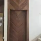 ابواب خشب سنديان جوز