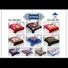 بطانيات ستايل كوري الدب الاصلي مشجر وساده