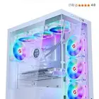 بيسي قيمنق pc كيس ابيض تجميعه