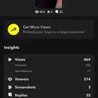 حساب سناب للبيع متفاعل