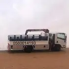 دناء هدروليك لتحميل الابل وغيرها داخل الحناكيه وخارجها
