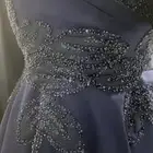 فستان زواج كحلي