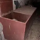 صندوق حديد للتخزين