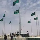 ساري سواري ستاند أعلام اليوم الوطني السعودي 95