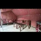 خيمة بدون اطناب خيام جلسات خارجيه