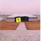 بيوت شعر خيام مجالس بيت شعر ابيض اسود