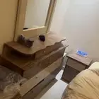 غرفة نوم جديدة مع مرتبة