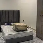 غرف عزاب مؤثثة للإيجار بحي الخير شمال الرياض