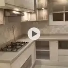 مطبخ المنيوم وابواب خشب