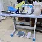 مكينتين خياطه ومكينة اوفر لوك