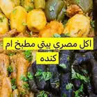 اكل مصري بيتي
