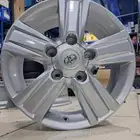 طقم جنوط جيب لندكروزر مقاس 18 اصلي وكله