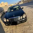 مرسيدس E200 موديل 2007
