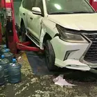 لكزس موديل 2016 مكينه قير سليمه