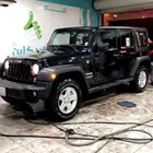 جيب رانجلر 2017 اربع ابواب وكالة اصفار