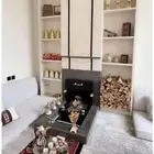 ديكور مشب نار