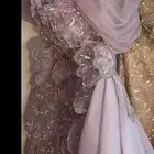 فستان المصممة اسراء البقمي