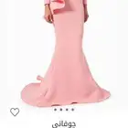 فستان جوفاني مقاس ميديم جديد