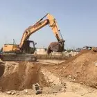 هدم وحفر