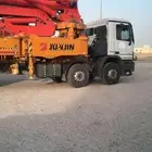 مضخة خرسانة للايجار