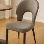كراسي طاولات طعام جلد فاخر