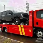 سطحة هيدروليك لنقل السيارات والمعدات