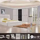 غرف نوم كلاسيك جديد شفاف تصميم 2025