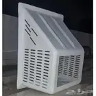 صندوق  أغطية  مكيفات  فيبر جلاس مروحه شفات اشواك حمام مع ت