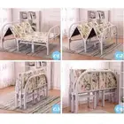 سرير حديد قابل للطي