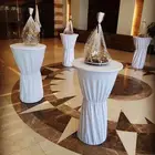 طاولات كوكتيل ضيافة طويلة 0504487897