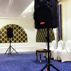 سماعات للايجار اليومي واجهزة اضاءة وليزرات