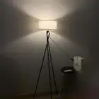 أبجورة طويلة ارضية بتصميم أنيق