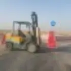تأجير رافعات شوكيه وكرينات وفوركلفت سكينه شوكيه سيزرلفت