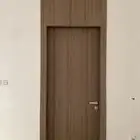 أبواب خشب جديد
