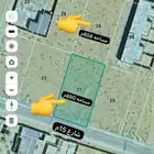 قطعتين متجاورة للبيع مركز القوارة شمال بريدة