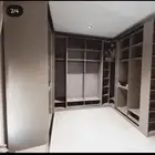 تفصيل غرف ملابس خزائن مبتكره