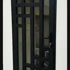 metal door and muzalla